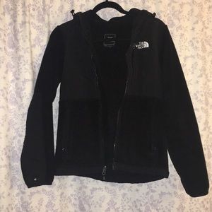 Black North Face Denali Jacket